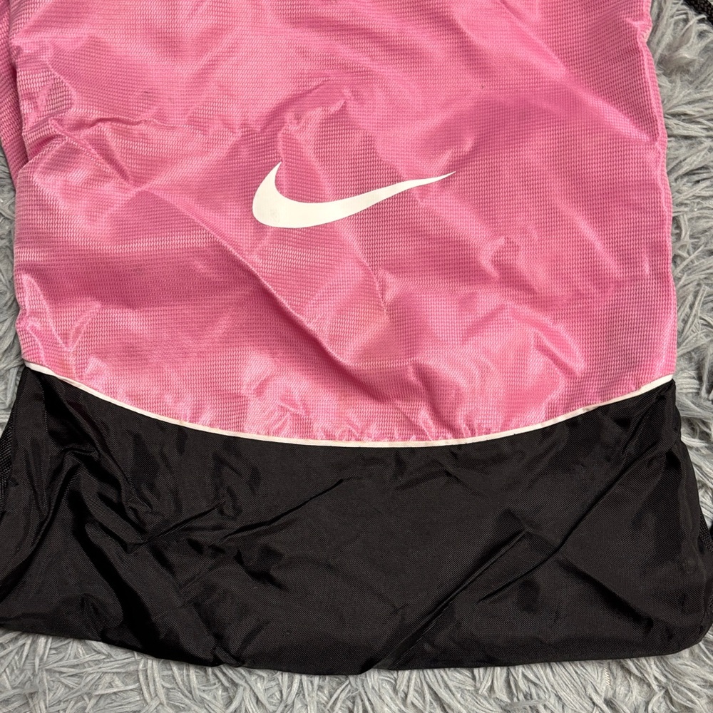 Y2K Nike Pink Drawstring Bag - Picture 7 of 16
